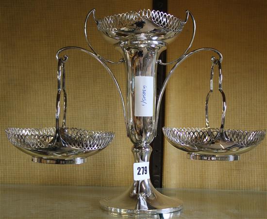 Silver epergne